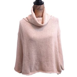 NWT She +Sky Cowl Neck Sweater